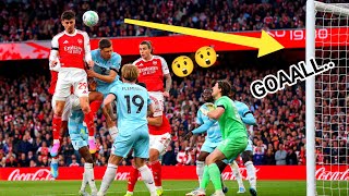 🚀 Kai Havertz HEADER GOAL against Burnley | Saka assist to Havertz goal | Havertz goal vs Burnley