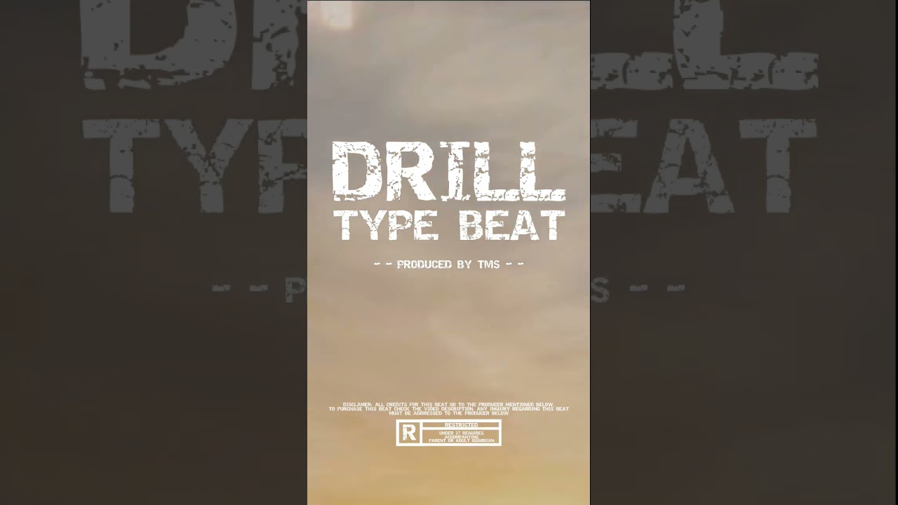 Drill Type Beat x uk drill type beat x 