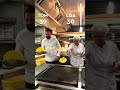 Watch #RoyalAscot chefs Lisa Goodwin-Allen and Tom Shepherd compete in the pancake flip challenge! 🥞