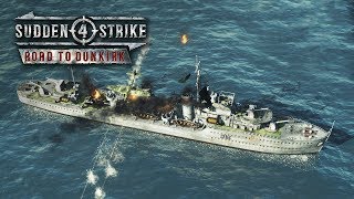 Sudden Strike 4 - Dunkirk Release Trailer (EU)