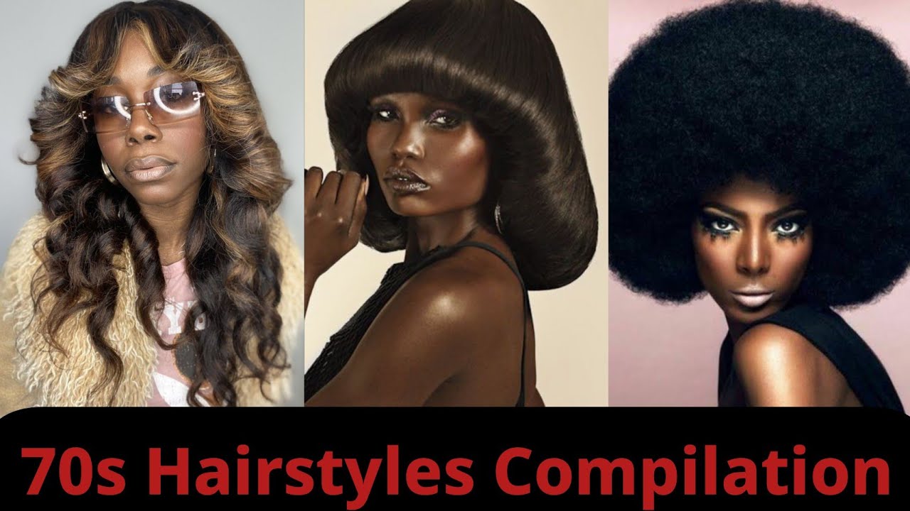 What type of hairstyles did women have in the 70s? - Quora