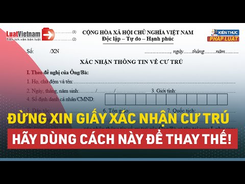 Video: Nơi lấy giấy chứng nhận không tiền án tiền sự - các tính năng và khuyến nghị