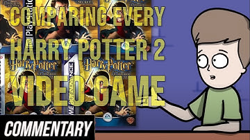[Blind Reaction] Comparing Every Version of Harry Potter and the Chamber of Secrets Game
