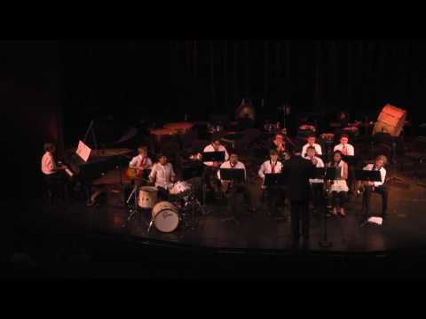 KO Middle School Jazz Band: Puttin on the Ritz by Irving Berlin, arr. Berry