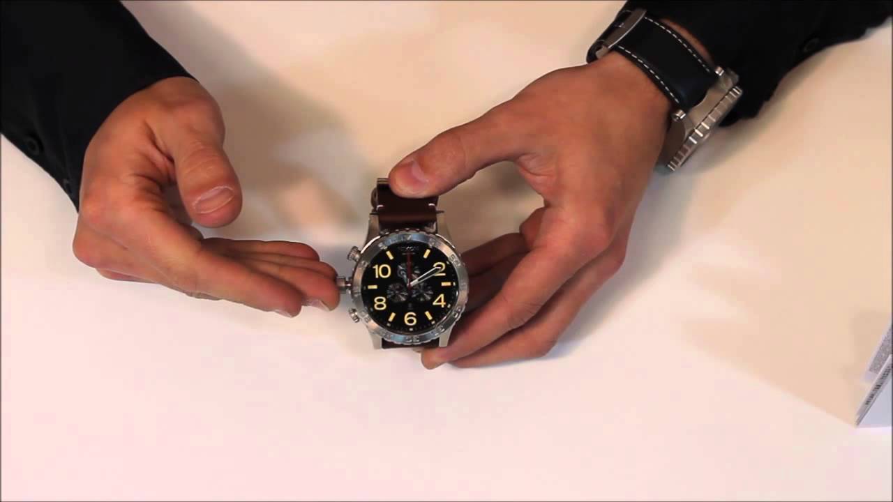 Calame les Montres TV présente la NIXON THE 51-30