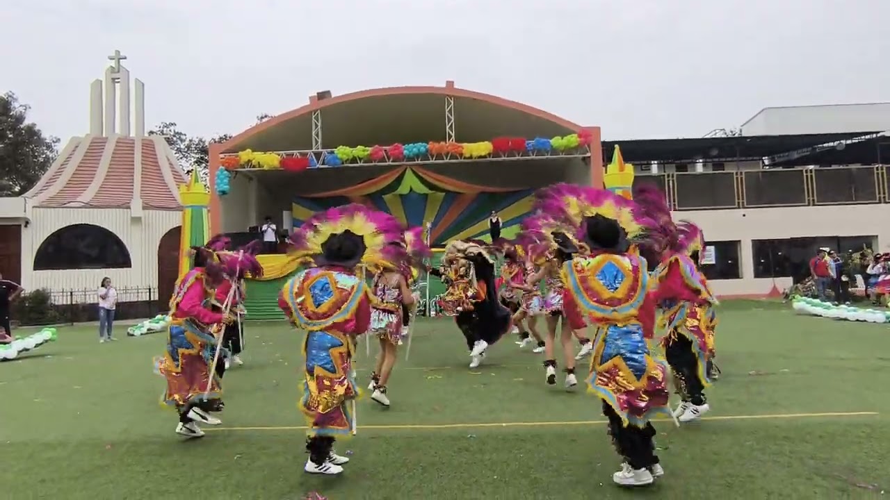 Colegio Santa Luisa - 2do de Secundaria - Danza TOBAS . 2024