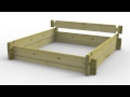 How to Build a Wooden Raised Bed - Planters - Garden Paradise UK How to Build a Wooden Raised Bed - Planters - Garden Paradise UK