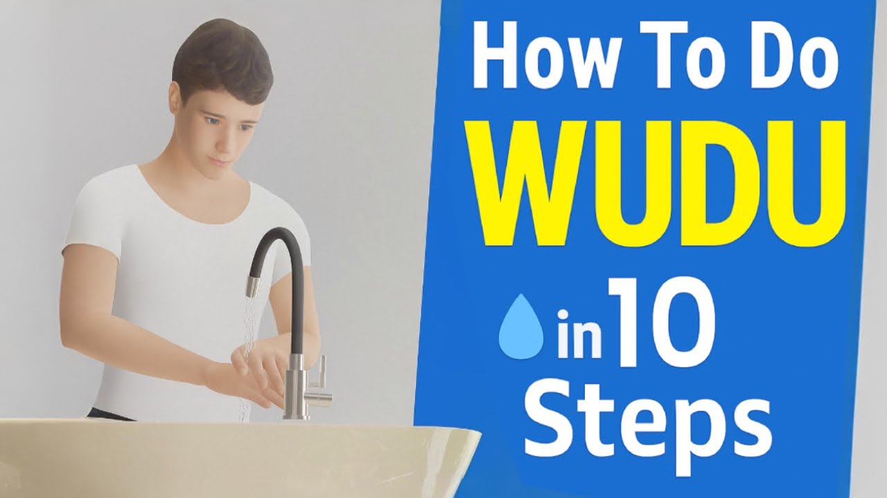 Don’t Perform Wudu Wrong! Learn It Correctly Step by Step ﷺ