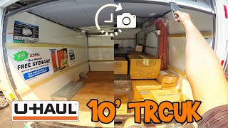 Loading UHaul 10' Truck | Timelapse