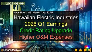 Hawaiian Electric Industries (HE|$2.6B) - 2026 Q1 Earnings Analysis