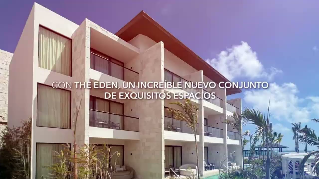 Escápate al paraíso: The Eden en Desire Riviera Maya