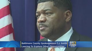 Baltimore County Spokesperson T.J. Smith Leaving To 'Explore Other Opportunities'