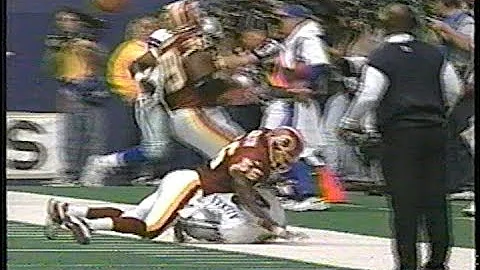 Troy Aikman's last NFL play