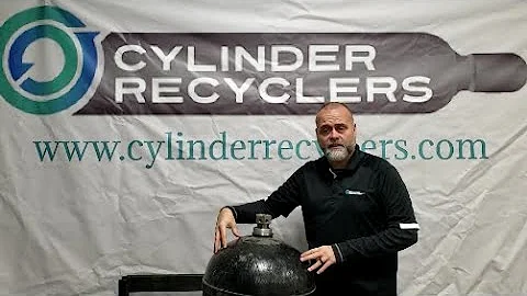 Compressed Natural Gas Tank Disposal