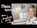 Sunday&#39;s Song ~ Just A Closer Walk With Thee | Piano Solo