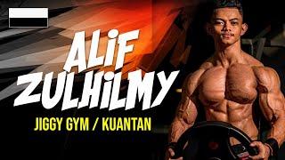 Alif Zulhilmy Workout Motivation at Jiggy Gym, Kuantan, Pahang