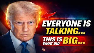 Trump’s Latest Statement Has Everyone Talking