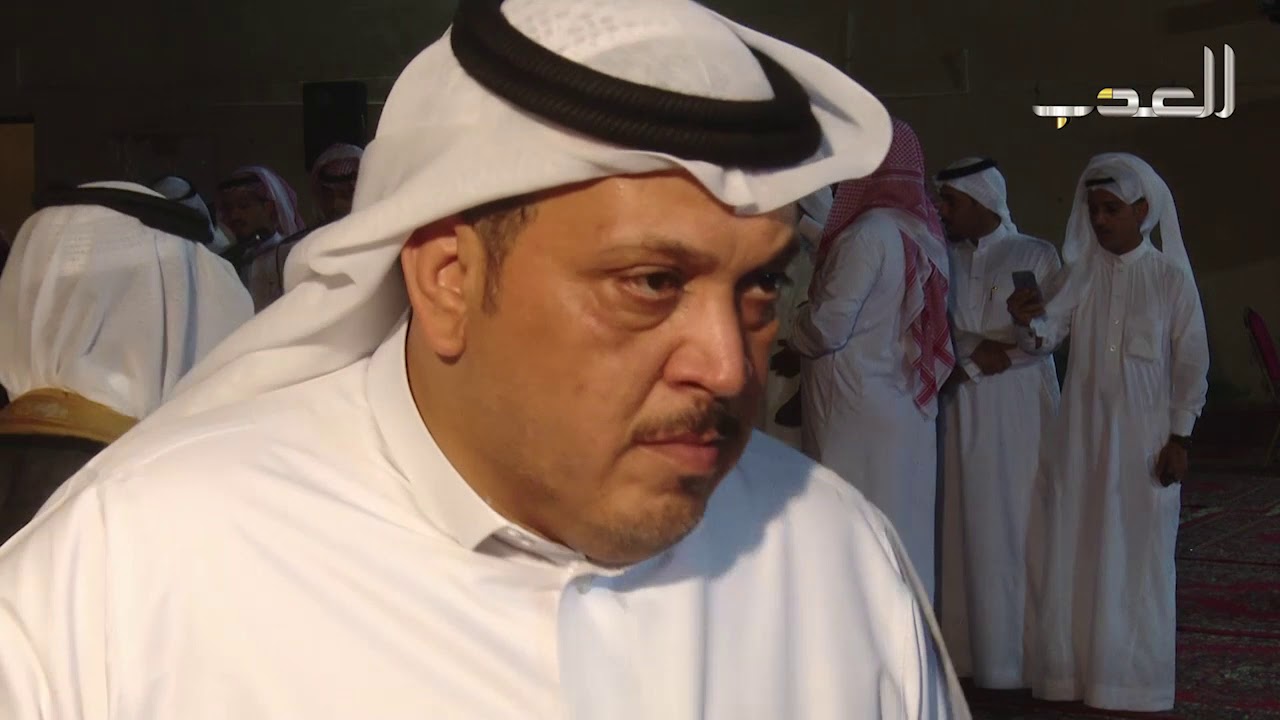 حفل الشيخ عبيد بن حمود المطرفي للشيخ مطلق بن حمود المطرفي واخوانه والشيخ سالم بن دخيل الله المطرفي