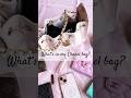What’s in my Chanel Mini 25 Bag #shorts #chanel #fashion