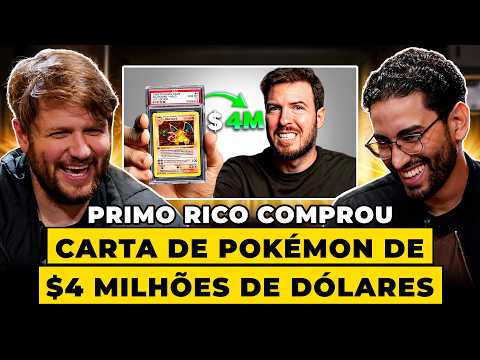 US$4 MILHÕES EM UMA CARTA DE POKÉMON?! PRIMO RICO PAGOU!