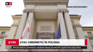 ATAC CIBERNETIC IN POLONIA_Stiri B1_19 iunie 2021