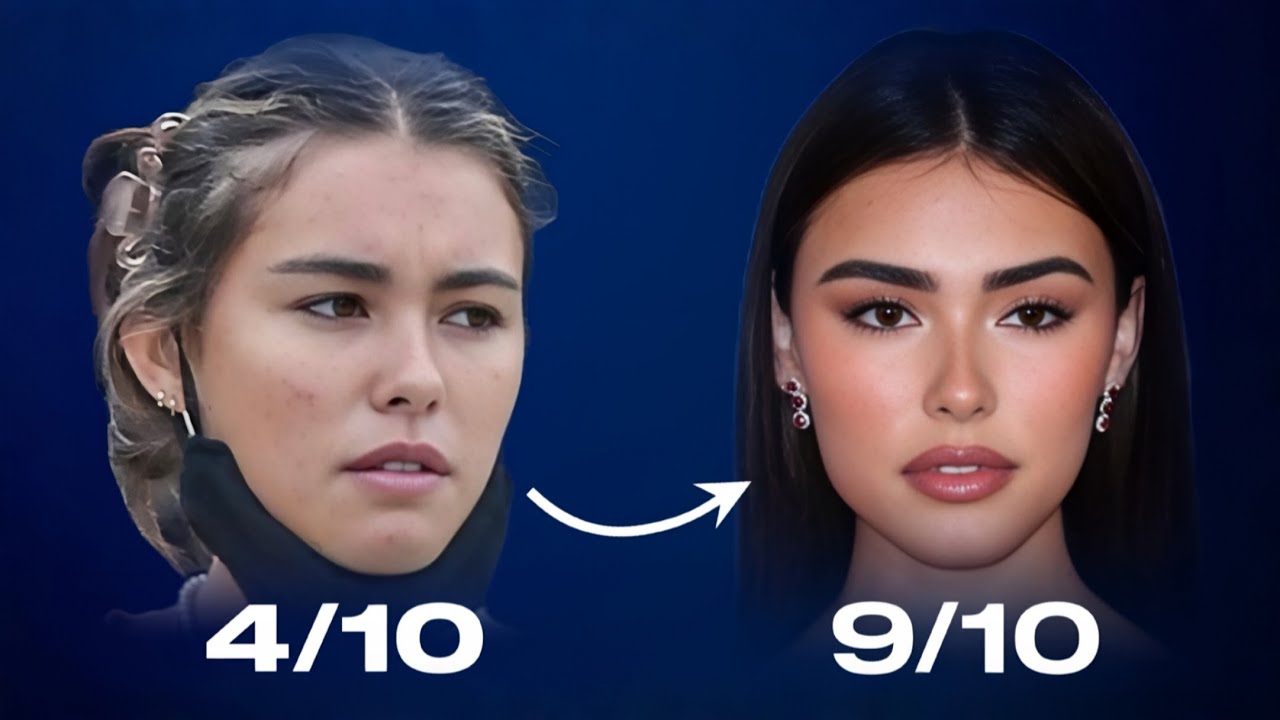  From 4/10 To 9/10 - How to Get That Model Look| (Naturally | 100% Science-Backed)