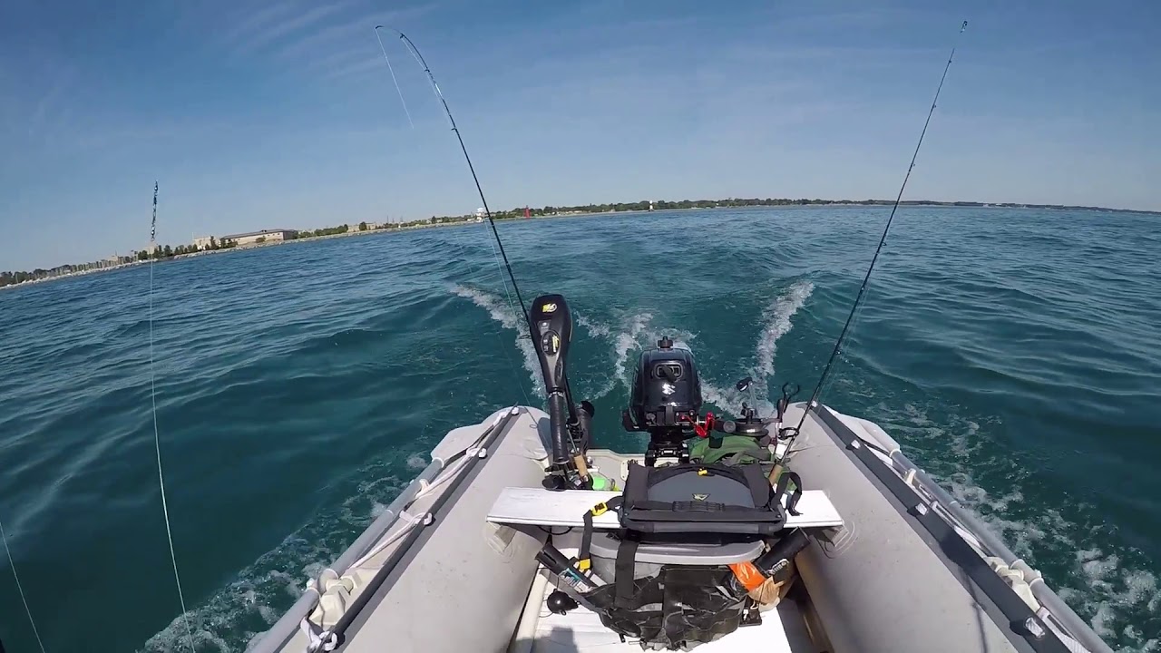 Suzuki 6hp 4 stroke outboard Speed test (Df6 2018) - YouTube