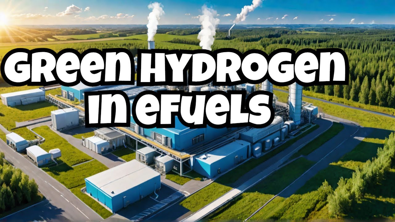 Game-changing CO2 eFuel Production with Green Hydrogen