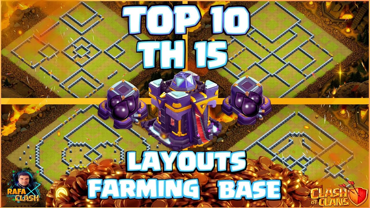 Novos Layouts Para Cv 15 Top10 FARM 2023 New Top10 Th15 Farming Base novos-layouts-para-cv-15-top10-farm-2023-new-top10-th15-farming-base