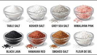 Every Salt Type Explained In 16 Minutes
