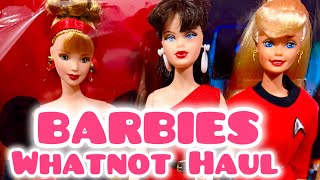 Barbies Opening 8 Whatnot Packages LIVE!