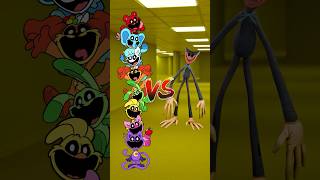 Smiling Critters VS Nigtmare Huggy Wuggy #shorts #smilingcritters #huggywuggy