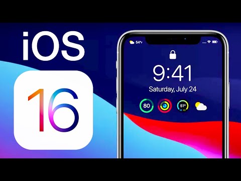 iOS 16 Release Date, Supported Devices & Features!