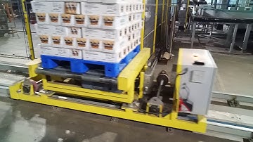 Pallet Shuttle System - RGV | Alligator Automations