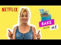 Bake a Beach Cake with Jackie 🏝️ 🎂 Malibu Rescue | Netflix Futures