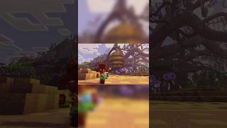 Ultimate Survival: Solarpunk Island never looked so good!🍃 #minecraft #minecraftbuilding #shorts