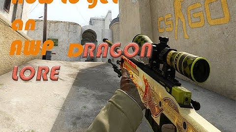 How to get an AWP Dragon Lore for FREE