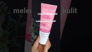 facial wash untuk kulit sensitif Hanasui glow ekspert gentle cleanser #hanasui #facialwash
