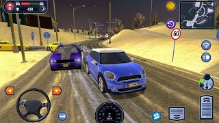 Car Driving School Simulator 2020 - Mini Cooper Driving | Car Games Android Gameplay screenshot 2