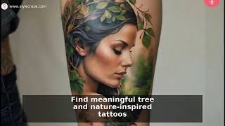 50 Best Nature Tattoo Ideas to Inspire Your Next Ink