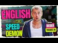 Speed Demon — Learn Fast, Speak Natural: Vocabulary, Slang & Confidence with Justin Bieber