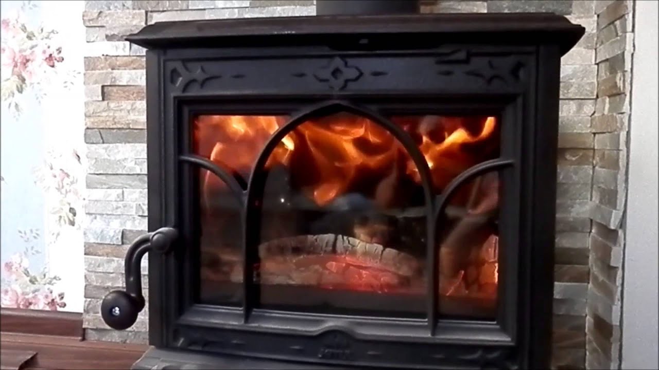Jotul F 100 CB BP - YouTube