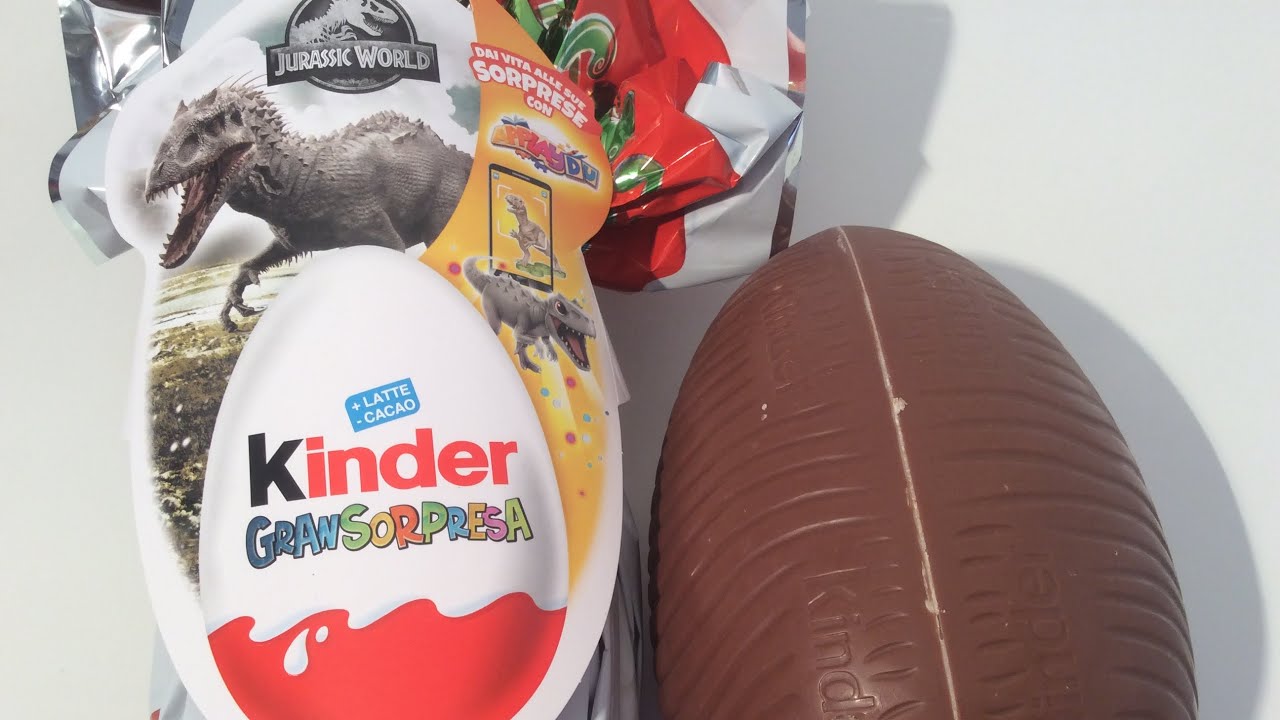 kinder maxi jurassic jurassic kinder eggs