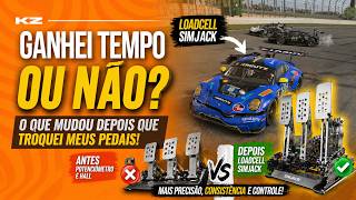 A VERDADE sobre pedais LOADCELL (ninguém te fala isso)