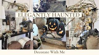HALLOWEEN DECORATE WITH ME 2026 👻 | Elegant Haunted Mansion Vibes