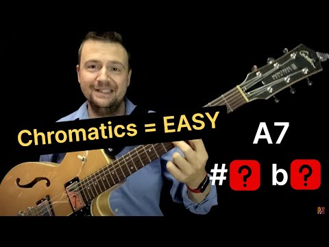 Altered Dominants and Playing Out A Gentle Introduction Jazz Guitar Vlog