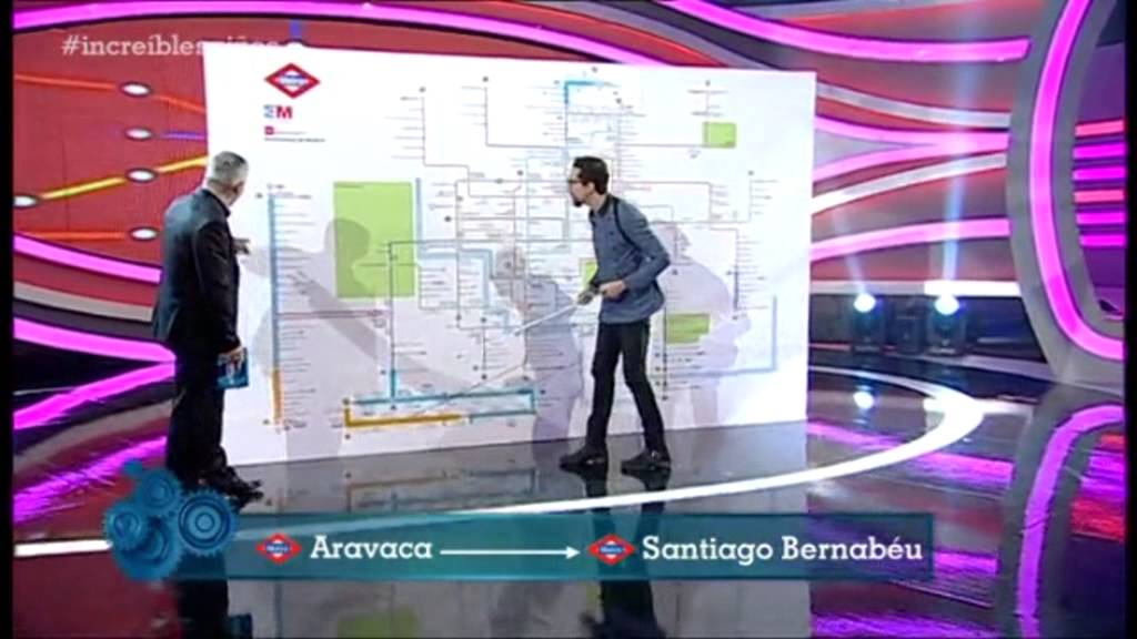 Increíbles - Mario se conoce todas las paradas del Metro de Madrid