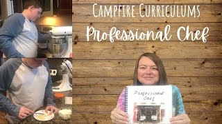 Homeschool Curriculum | Campfire Curriculums | Professional Chef | Unit Study | Look Inside