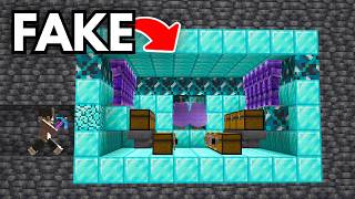 I Tricked Donut SMP Players With FAKE Bases