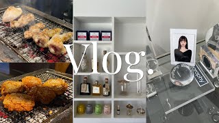 [VLOG] 일상 브이로그 | 리그라피 증명사진 | 룩…